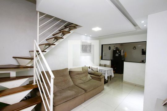 Sala de apartamento à venda com 2 quartos, 90m² em Camargos, Belo Horizonte
