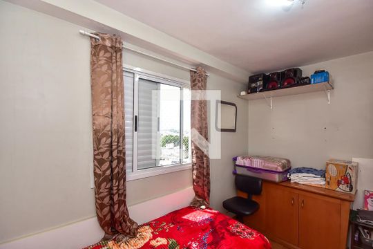 Quarto 1 de apartamento à venda com 2 quartos, 56m² em Vila Sonia do Taboao, Taboão da Serra