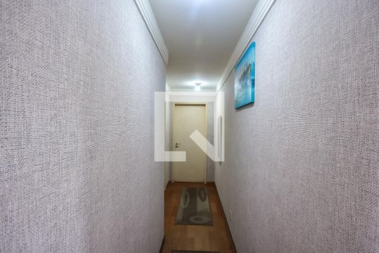 Corredor de apartamento à venda com 2 quartos, 56m² em Vila Sonia do Taboao, Taboão da Serra