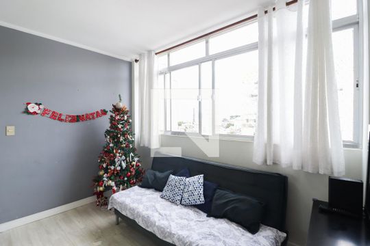 Sala de apartamento à venda com 2 quartos, 49m² em Vila Pauliceia, São Paulo