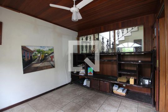 Sala 2 de casa de condomínio à venda com 4 quartos, 392m² em Jacarepaguá, Rio de Janeiro