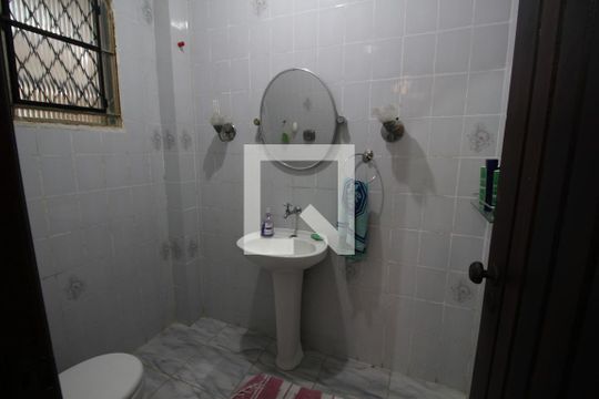 Lavabo 1 de casa de condomínio à venda com 4 quartos, 392m² em Jacarepaguá, Rio de Janeiro