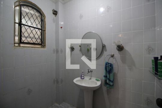 Lavabo 1 de casa de condomínio à venda com 4 quartos, 392m² em Jacarepaguá, Rio de Janeiro
