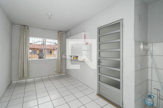 Sala de apartamento à venda com 2 quartos, 53m² em Santa Rosa de Lima, Porto Alegre