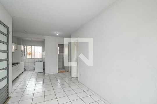 Sala de apartamento à venda com 2 quartos, 53m² em Santa Rosa de Lima, Porto Alegre