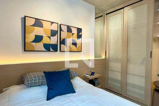 Studio de kitnet/studio para alugar com 1 quarto, 20m² em Cerqueira César, São Paulo
