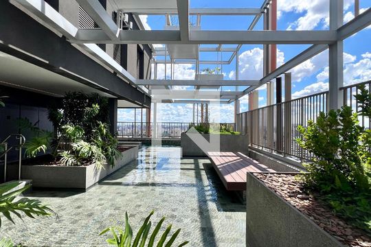Piscina de kitnet/studio para alugar com 1 quarto, 20m² em Cerqueira César, São Paulo