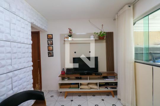 Sala de casa à venda com 3 quartos, 140m² em Nova Gerti, São Caetano do Sul