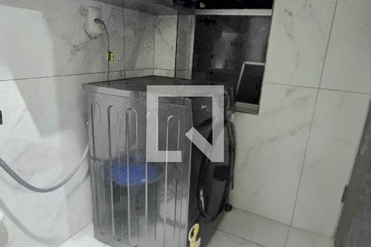 Área de Serviço de apartamento à venda com 3 quartos, 150m² em Paquetá, Belo Horizonte