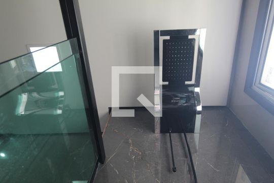 Banheiro Social 1 de apartamento à venda com 3 quartos, 150m² em Paquetá, Belo Horizonte