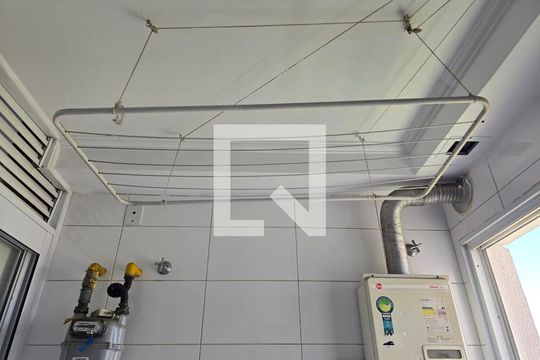 Área de Serviço de apartamento à venda com 3 quartos, 76m² em Jardim Nova Taboao, Guarulhos