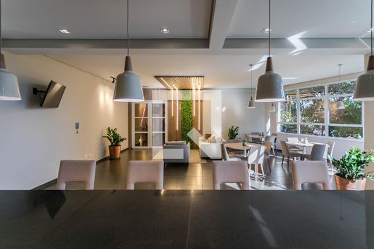Área Comum de apartamento para alugar com 1 quarto, 43m² em Loteamento Mogilar, Mogi das Cruzes