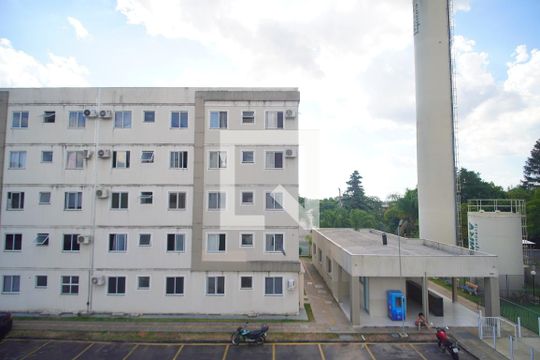 Vista do Quarto 2 de apartamento para alugar com 2 quartos, 43m² em Feitoria, São Leopoldo