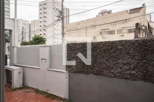 Vista do Quarto de casa para alugar com 1 quarto, 80m² em Vila Clementino, São Paulo
