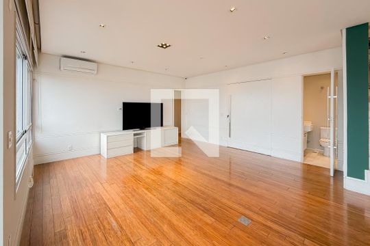Sala - Piso 1 de apartamento à venda com 4 quartos, 348m² em Jardim Vila Mariana, São Paulo