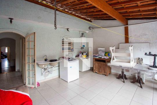 Varanda da Sala/Area de Serviço de casa à venda com 3 quartos, 180m² em Conceição, Diadema