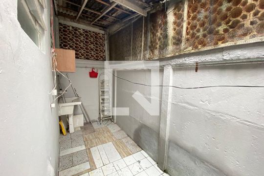 Área de Serviço de casa à venda com 1 quarto, 30m² em Engenho de Dentro, Rio de Janeiro