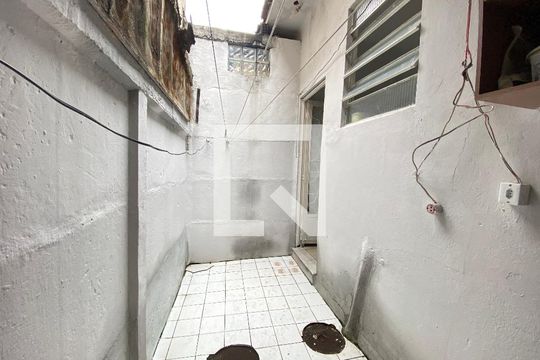 Área de Serviço de casa à venda com 1 quarto, 30m² em Engenho de Dentro, Rio de Janeiro