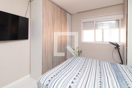 Quarto de casa de condomínio à venda com 1 quarto, 49m² em Santa Tereza, Porto Alegre