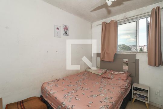 Quarto 1 de apartamento à venda com 2 quartos, 40m² em Rubem Berta, Porto Alegre