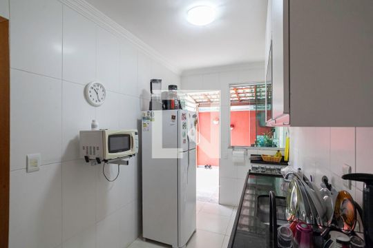 Cozinha de apartamento à venda com 3 quartos, 90m² em Sinimbu, Belo Horizonte