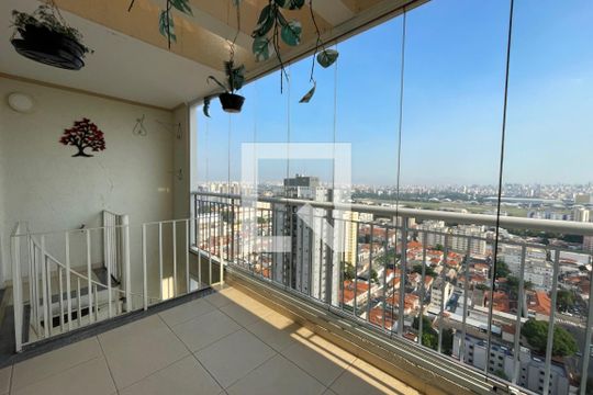 Varanda Sala 2 de apartamento para alugar com 2 quartos, 283m² em Santana, São Paulo