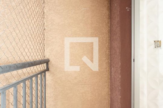 Varanda da Sala de apartamento à venda com 2 quartos, 49m² em Jardim Norma, São Paulo