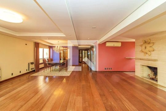 Sala 2 de apartamento para alugar com 4 quartos, 385m² em Moinhos de Vento, Porto Alegre