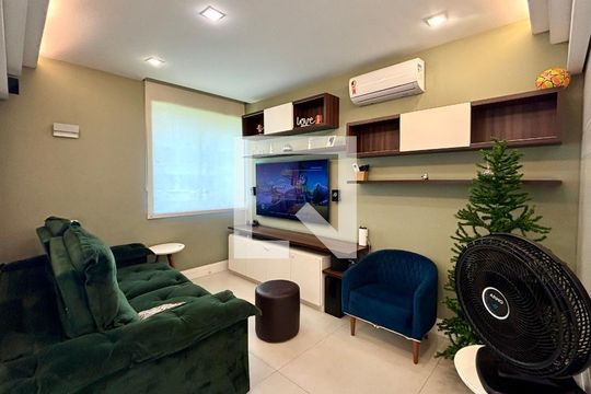 Sala 2 de apartamento à venda com 3 quartos, 96m² em Copacabana, Rio de Janeiro