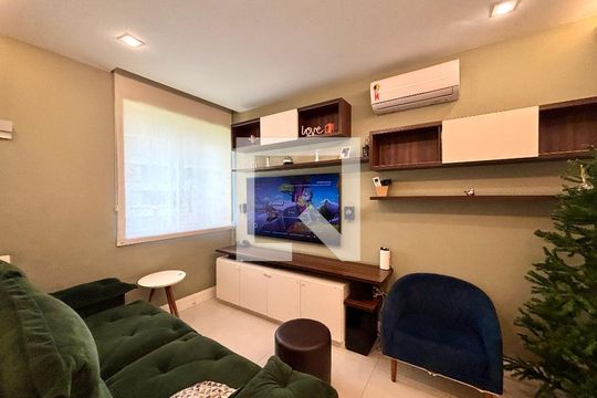 Sala 2 de apartamento à venda com 3 quartos, 96m² em Copacabana, Rio de Janeiro
