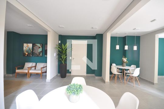 Área comum - Salão de festas de apartamento para alugar com 2 quartos, 33m² em Vila Maria, São Paulo