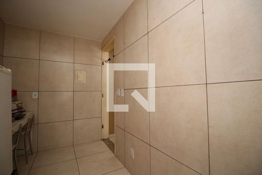 Cozinha e Área de Serviço de apartamento para alugar com 1 quarto, 45m² em Asa Norte, Brasília