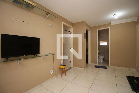 Sala de apartamento para alugar com 1 quarto, 45m² em Asa Norte, Brasília
