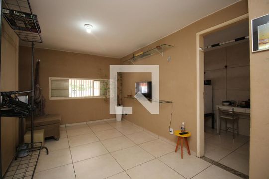 Sala de apartamento para alugar com 1 quarto, 45m² em Asa Norte, Brasília