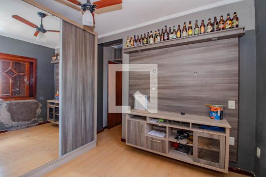 Suíte Americana 1 de casa à venda com 5 quartos, 332m² em Parque Santa Fé, Porto Alegre
