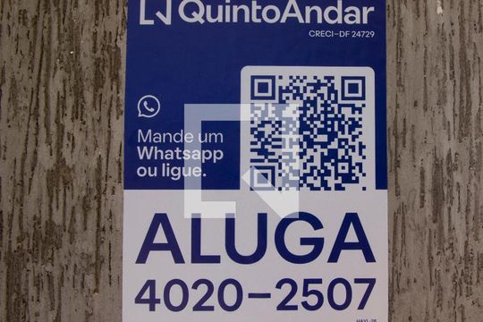 Apartamento para alugar com 1 quarto, 35m² em Qi 18, Brasília
