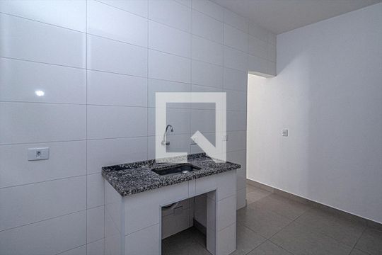 cozinha_3 de apartamento para alugar com 1 quarto, 50m² em São João Climaco, São Paulo