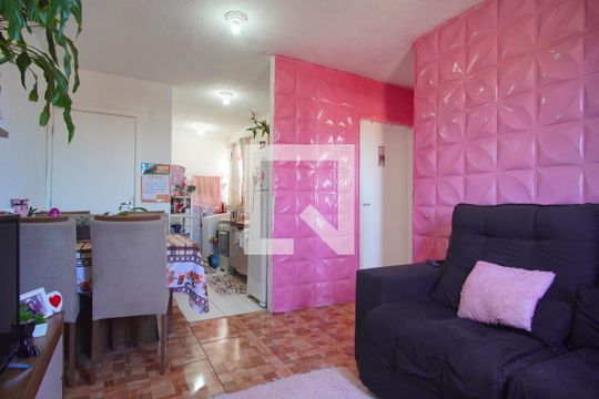 Sala de apartamento à venda com 2 quartos, 41m² em Santos Dumont, São Leopoldo