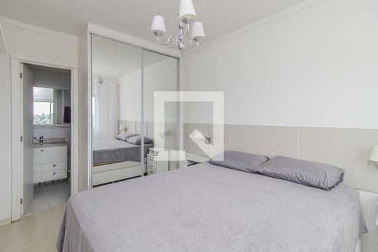 Quarto 2 - Suíte de apartamento à venda com 2 quartos, 58m² em Santo Antônio, Porto Alegre