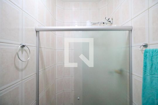 Banheiro de casa para alugar com 2 quartos, 106m² em Santo Antônio, São Caetano do Sul