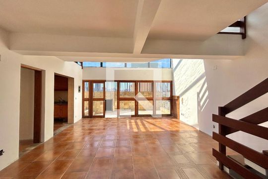 Sala 2 andar de apartamento para alugar com 3 quartos, 299m² em Vila Rosa, Novo Hamburgo