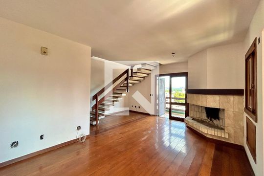 Sala de apartamento para alugar com 3 quartos, 299m² em Vila Rosa, Novo Hamburgo