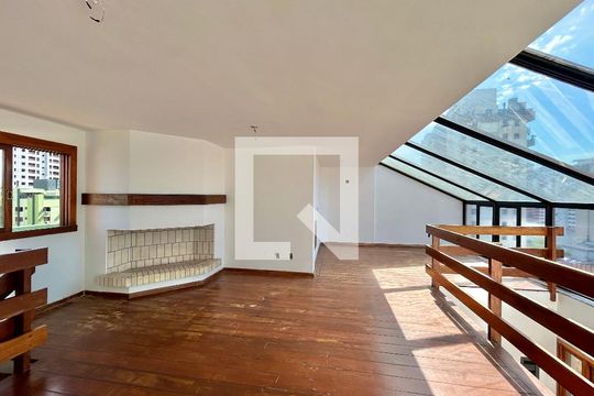 Sala - 3 andar de apartamento para alugar com 3 quartos, 299m² em Vila Rosa, Novo Hamburgo