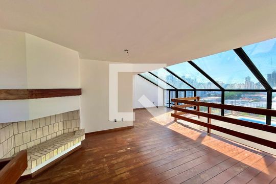 Sala - 3 andar de apartamento para alugar com 3 quartos, 299m² em Vila Rosa, Novo Hamburgo