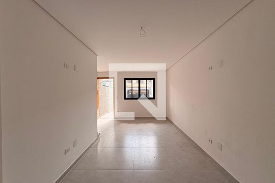 Sala de casa à venda com 4 quartos, 132m² em Utinga, Santo André