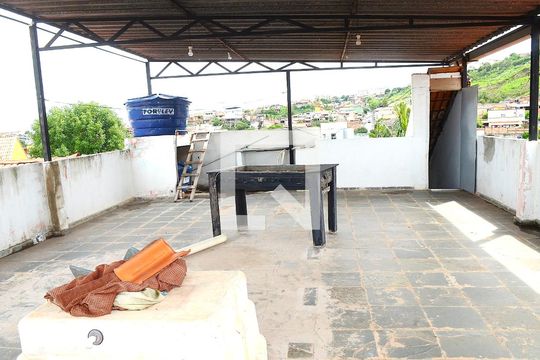 Terraço de casa para alugar com 2 quartos, 570m² em Belmonte, Belo Horizonte
