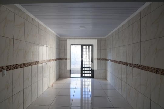 Sala/Cozinha de casa à venda com 3 quartos, 80m² em Mato Grande, Canoas