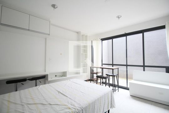 Studio de kitnet/studio à venda com 1 quarto, 34m² em Vila Sonia, São Paulo