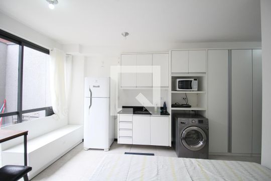 Studio de kitnet/studio à venda com 1 quarto, 34m² em Vila Sonia, São Paulo