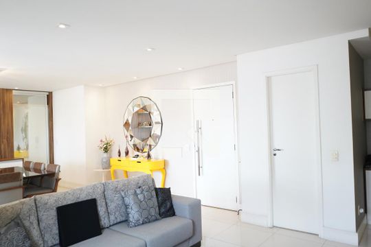 Sala de apartamento à venda com 3 quartos, 152m² em Mooca, São Paulo